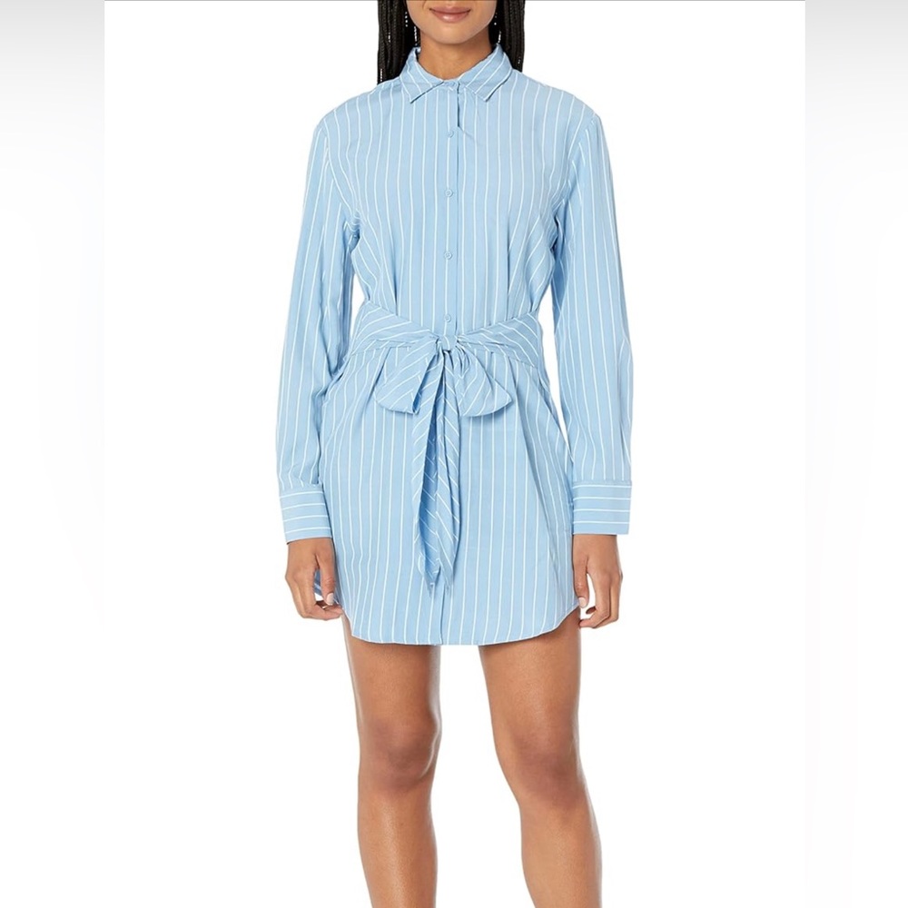 BB Dakota Steve Madden- Stripe to the Heart Dress